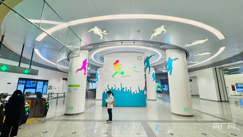 组图｜北京三条地铁新线为城市交通网络再添笔墨(图5)