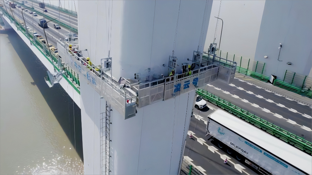 以新质生产力筑牢安全基石杭州湾跨海大桥锻造百年品质(图3)