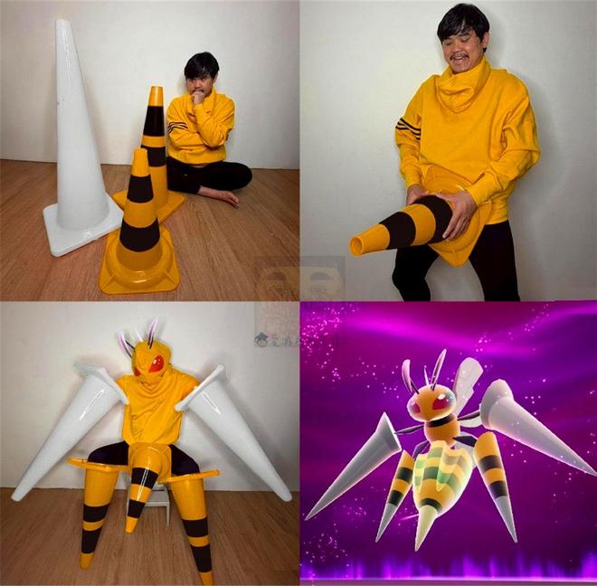 《宝可梦传说Z-A》人气不错泰国Cos小哥也来凑热闹了(图6)