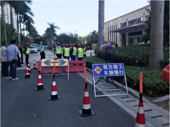 绿化工人看过来！今天作业你放“雪糕筒”了吗？(图3)