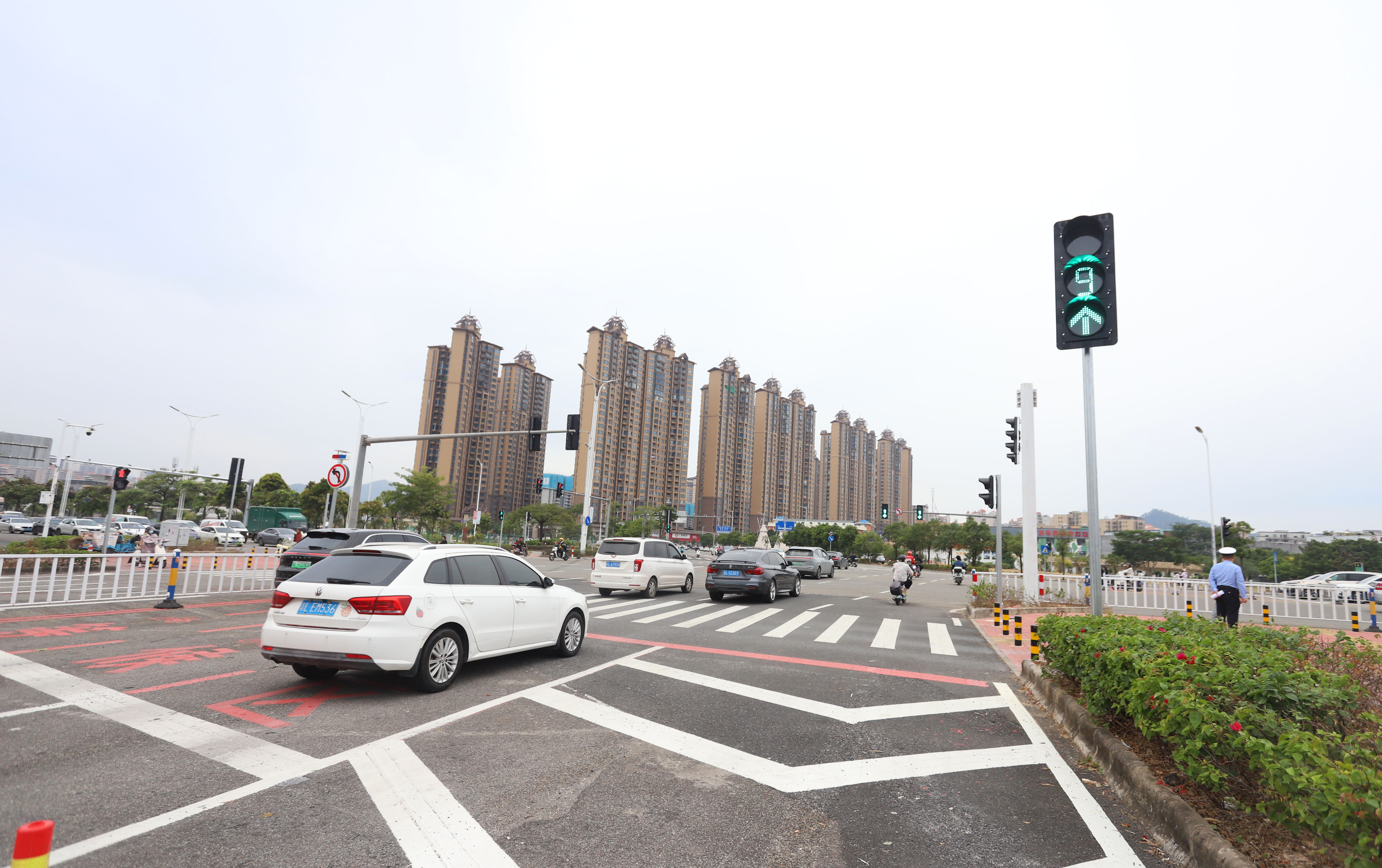 惠州完成2025年交通拥堵点和隐患点治理