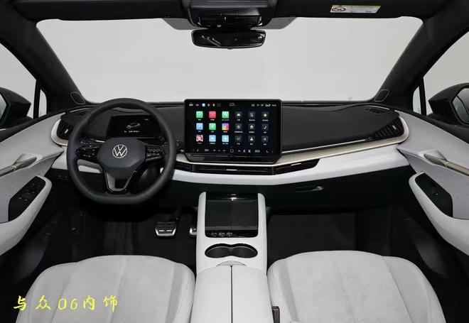 与众07实车现身金色大众车标轿跑造型轴距超2米8会火吗？(图5)