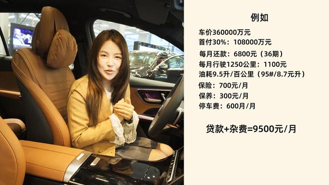 入手门槛再降！26款奔驰GLC最低不到32万哪类人群适合买？(图11)