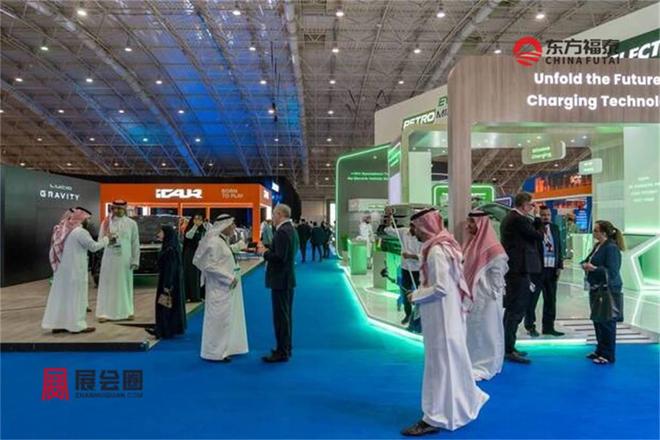 2026年中东沙特智能网联及自动驾驶展EVAS2026(图2)