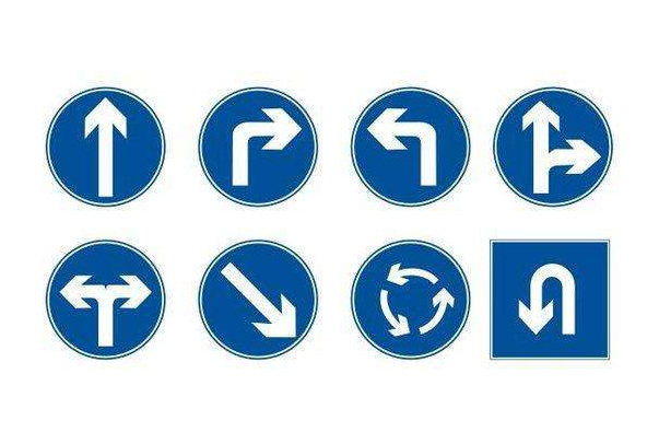 停车场交通标志牌设计方案