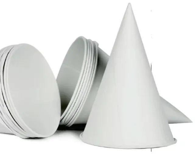 为何机场饮水处的纸杯是锥形的