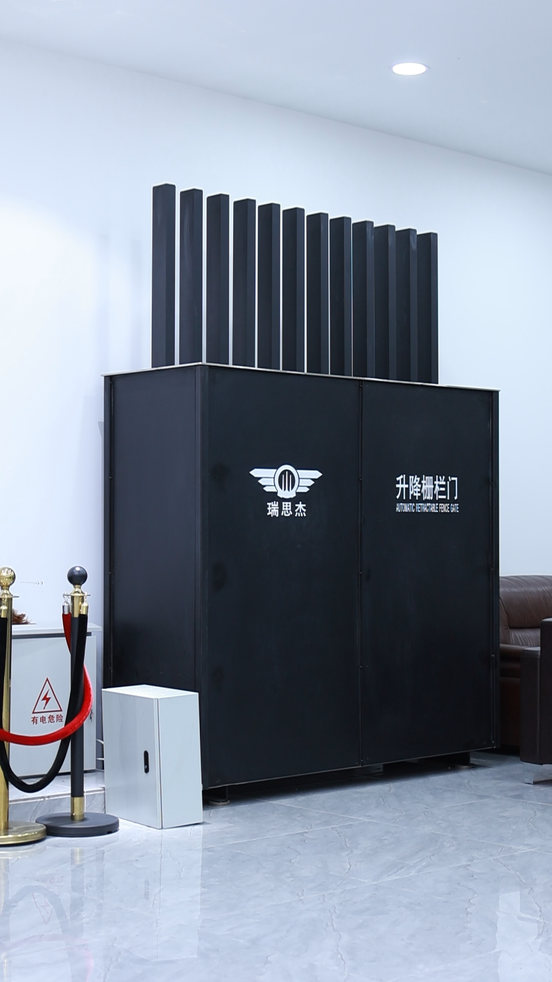 2026年第一季度备受好评的地埋围栏门厂