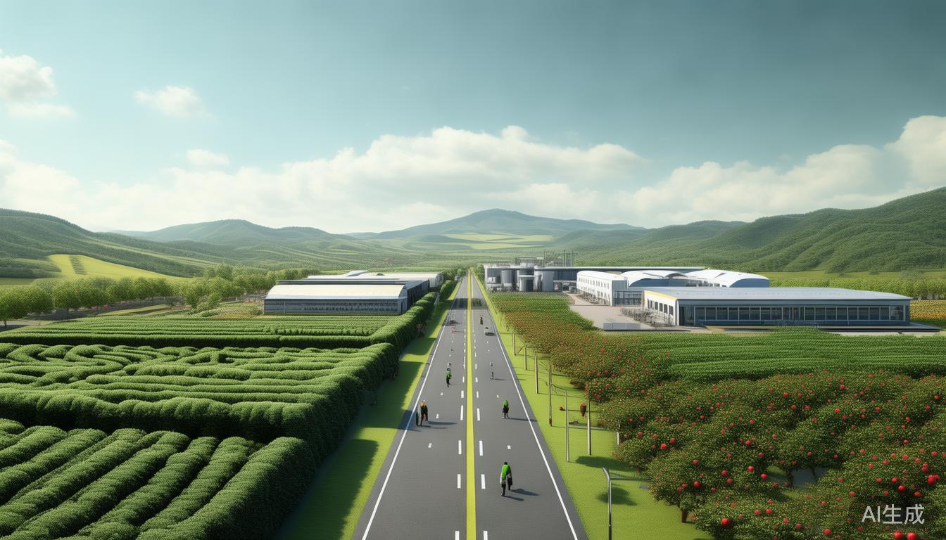 从3米泥泞到344公里坦途！这条乡村公路