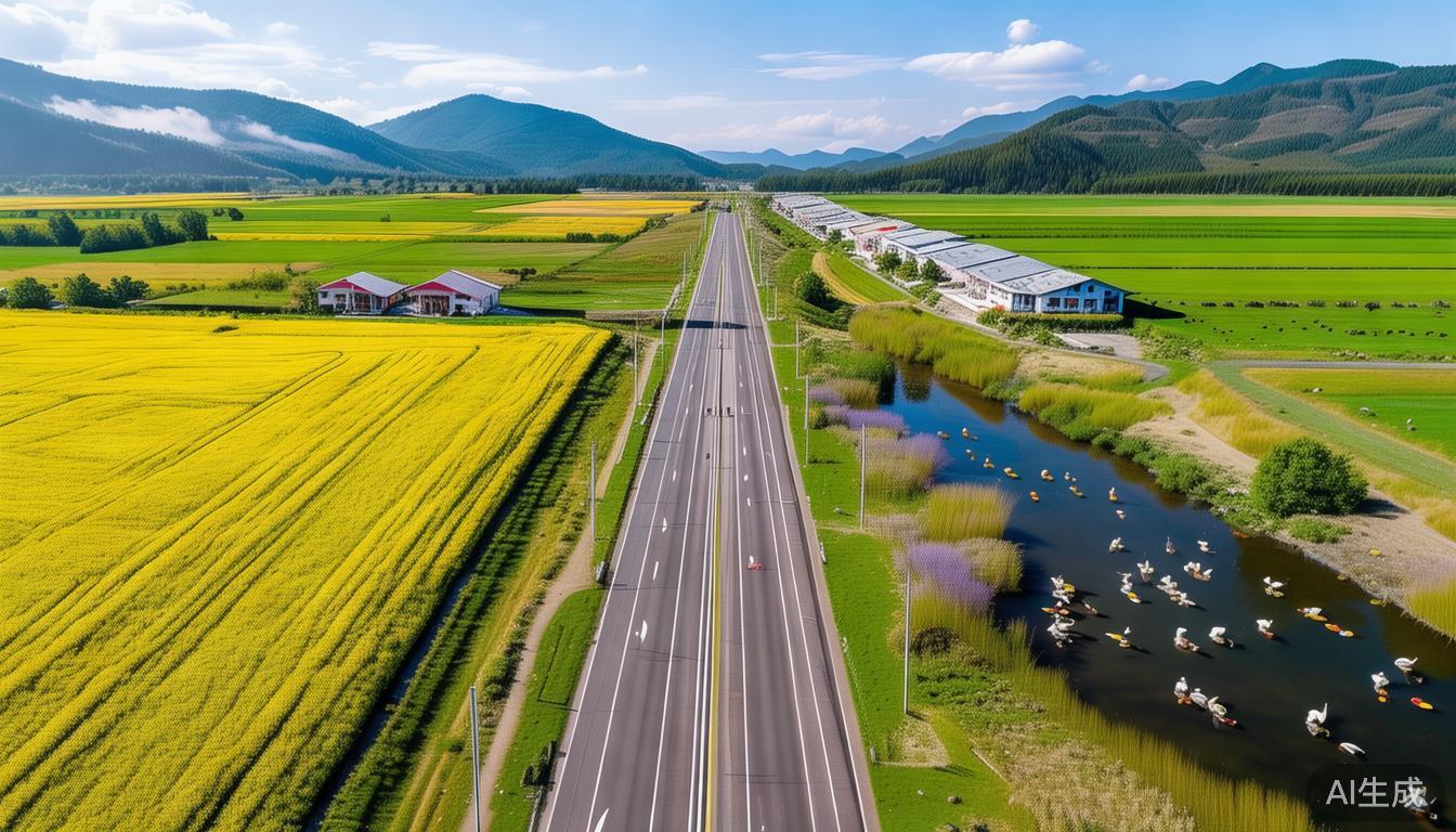 从3米泥泞到344公里坦途！这条乡村公路如何改写数千村民的命运？(图8)