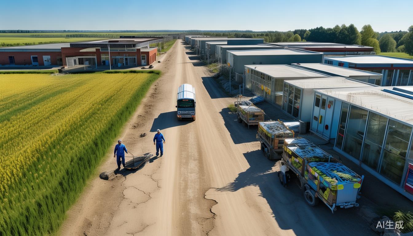 从3米泥泞到344公里坦途！这条乡村公路如何改写数千村民的命运？(图2)