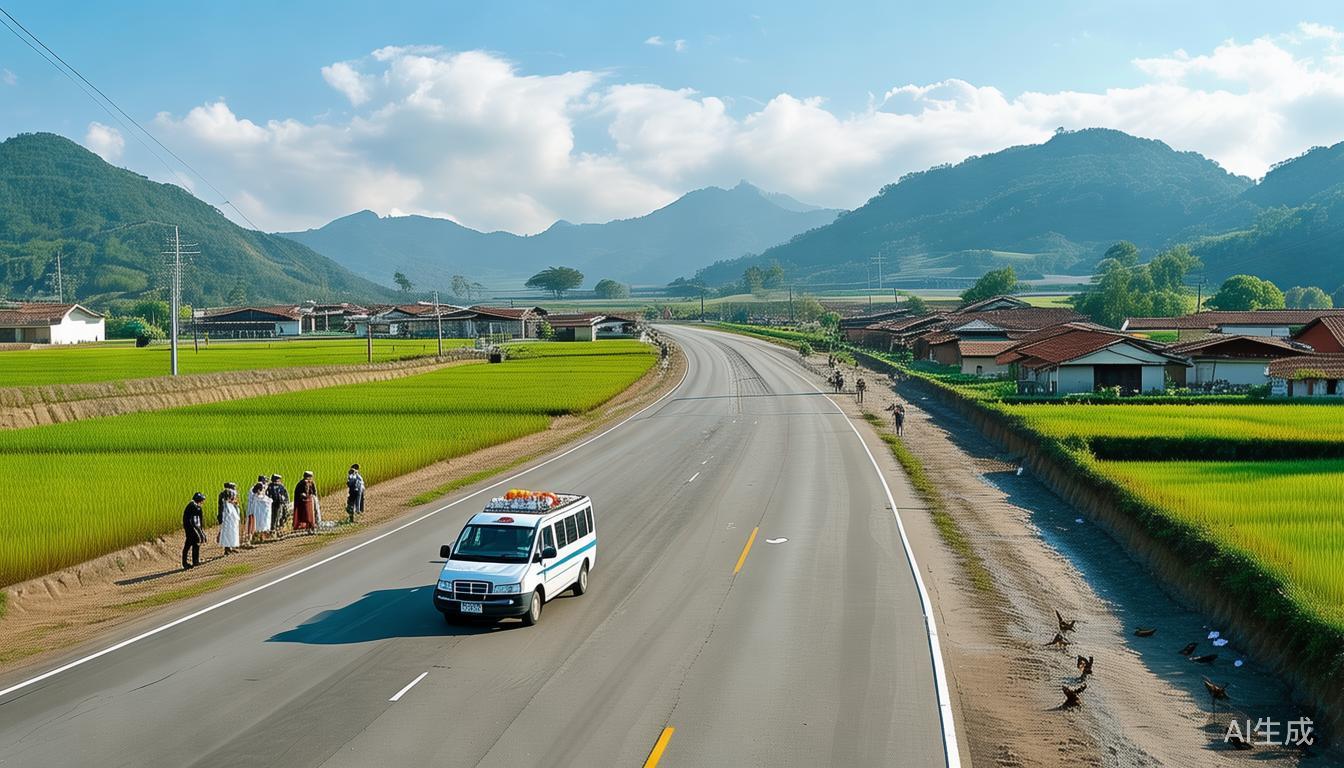 从3米泥泞到344公里坦途！这条乡村公路如何改写数千村民的命运？(图7)