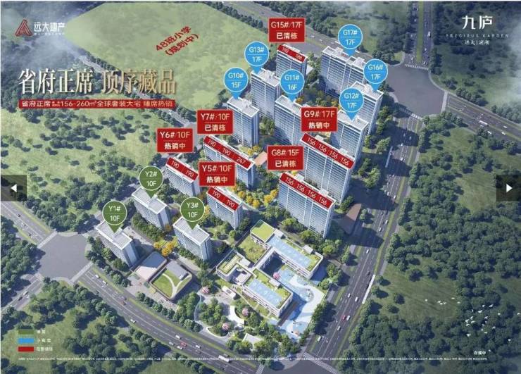 远大九庐-合肥买房必看!五大高性价比楼盘