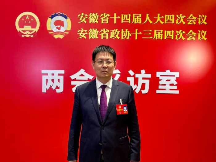 【安徽网】安徽省政协委员倪怀玮：加快发展