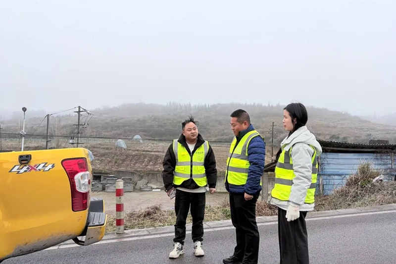 抗凝保畅守初心贵州公路人全员奋战护通途(图2)