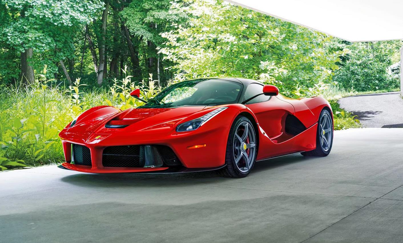 法拉利AmalfiSpider首发：搭载