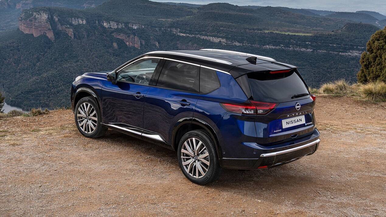 前脸焕新、N-Trek探险版升级2026款日产奇骏小改款亮相(图3)