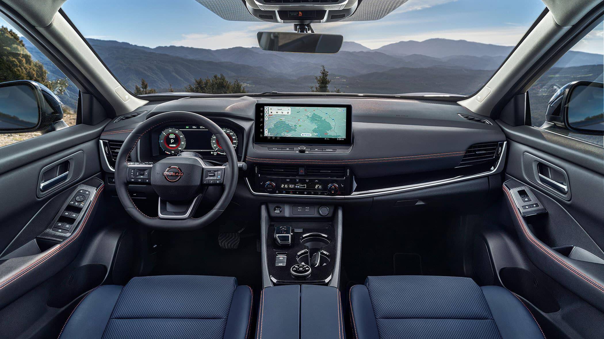 前脸焕新、N-Trek探险版升级2026款日产奇骏小改款亮相(图4)