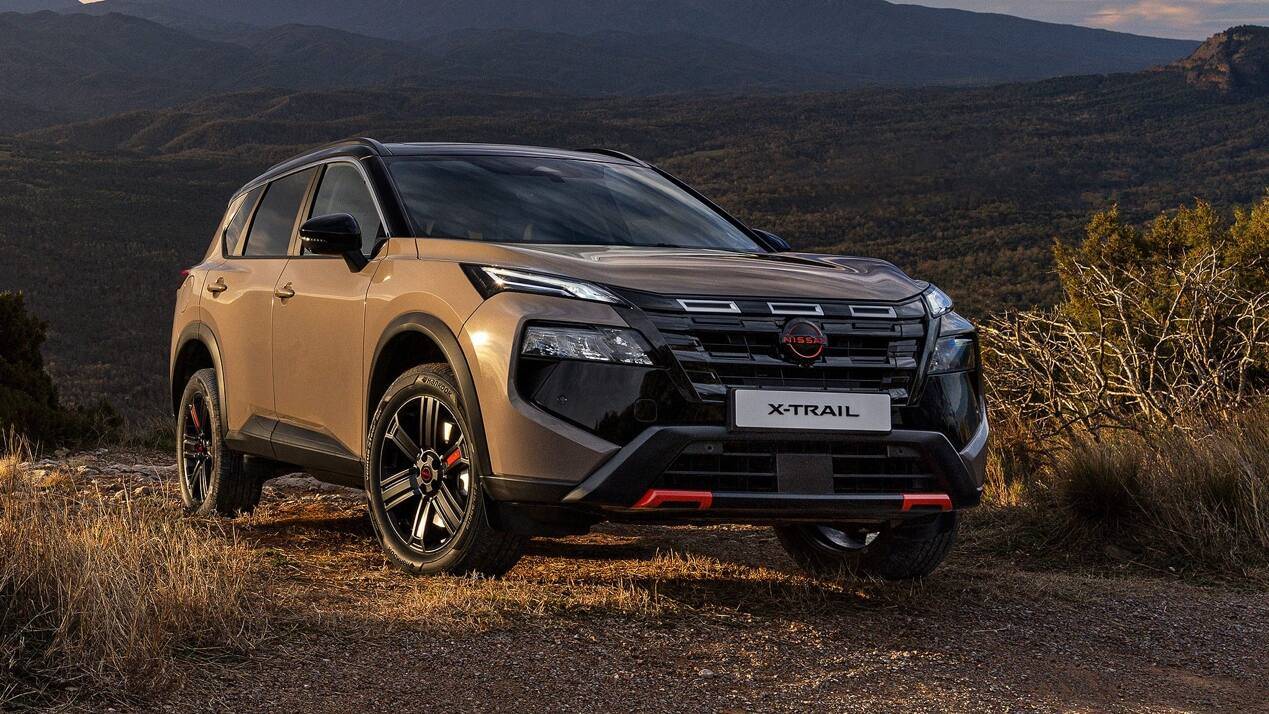 前脸焕新、N-Trek探险版升级2026款日产奇骏小改款亮相(图5)