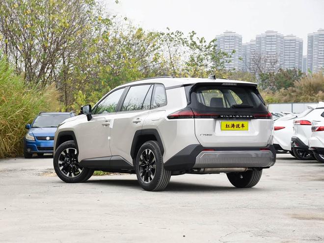 丰田威兰达AIR版新政策权益价1378万元起三大件终身质保(图9)