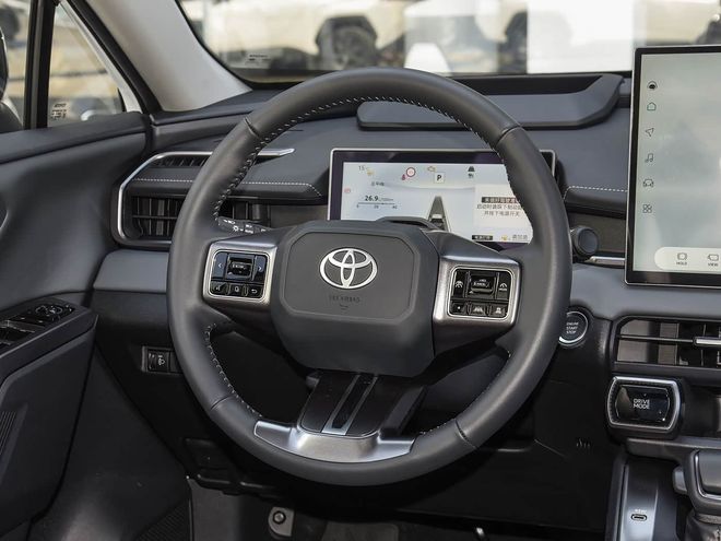 丰田威兰达AIR版新政策权益价1378万元起三大件终身质保(图4)