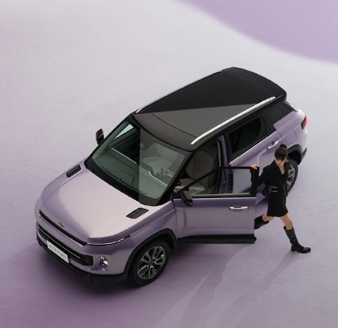 吉利一“颜值SUV”上市长得像路虎+配置超全798万起(图3)