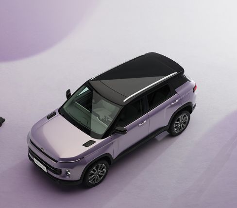 吉利一“颜值SUV”上市长得像路虎+配置超全798万起(图2)