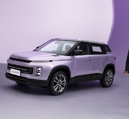 吉利一“颜值SUV”上市长得像路虎+配置超全798万起(图4)