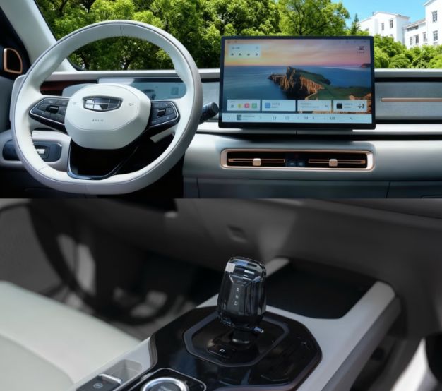 吉利一“颜值SUV”上市长得像路虎+配置超全798万起(图5)