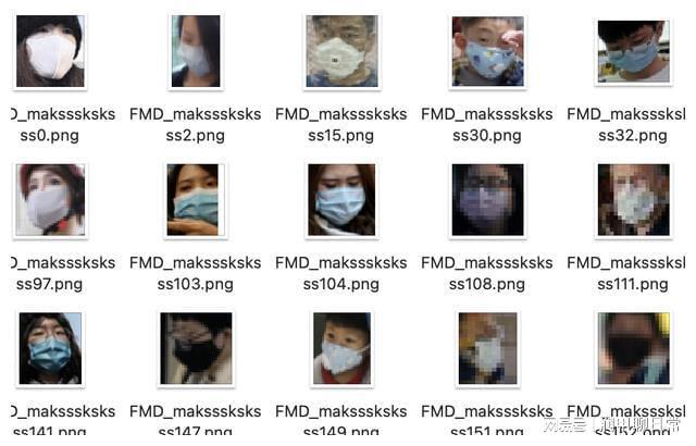 口罩识别检测开源数据集汇总