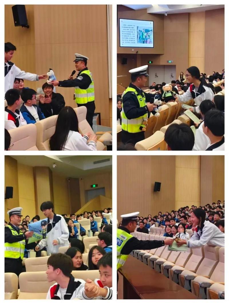 知危险、会避险、平安伴青春营山中学开展2026年道路交通安全知识培训(图6)