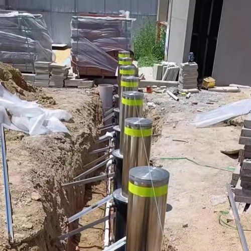 2026升降柱公司最新推荐隔离升降路桩路障柱公司选择指南！(图1)