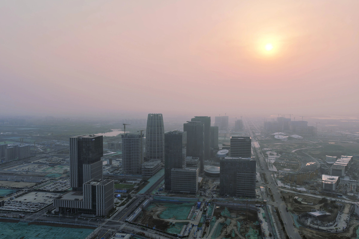 对话雄安新区工信科技数据局副局长梁智昊:打造“全球领先的数字城市”雄安探索出哪些经验?(图1)