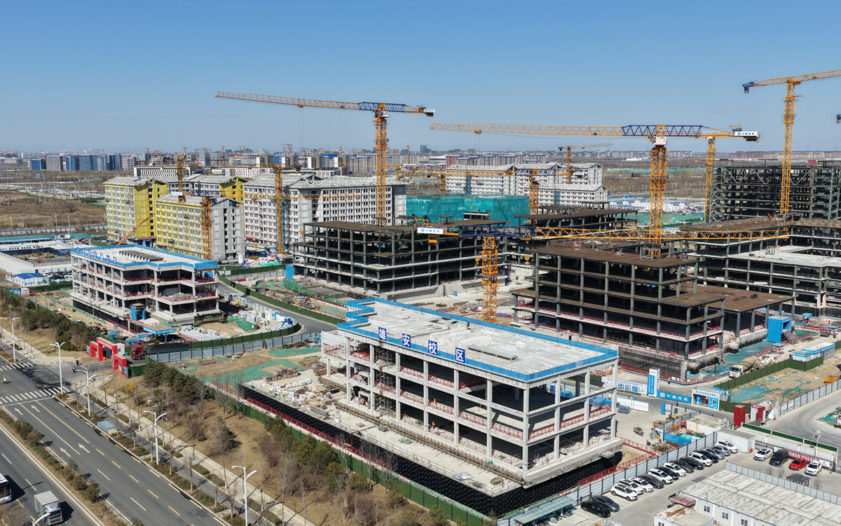 对话雄安新区工信科技数据局副局长梁智昊:打造“全球领先的数字城市”雄安探索出哪些经验?(图2)