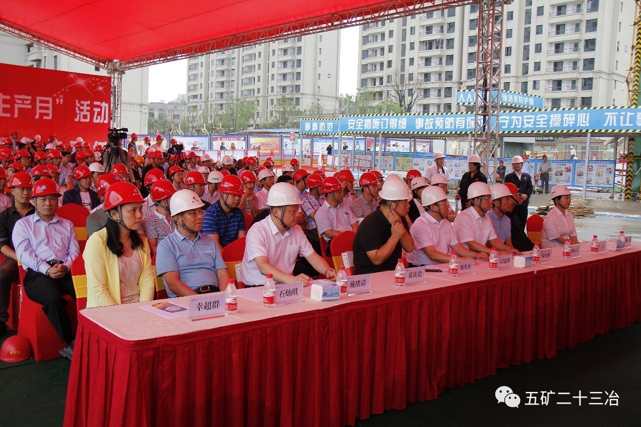 五矿二十三冶万境蓝山项目现场火爆啦！全省300名建筑方面的“大佬”专家云集他们来干什么？(图3)