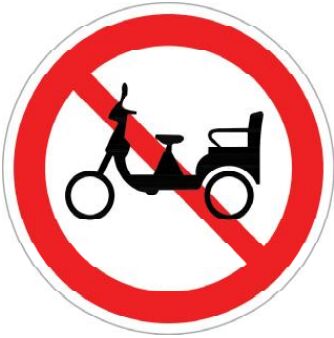 国标《道路交通标志和标线》之道路交通标志（GB57682）2022版本中新增或修改的版面——赛思交科(图6)