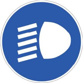 国标《道路交通标志和标线》之道路交通标志（GB57682）2022版本中新增或修改的版面——赛思交科(图8)