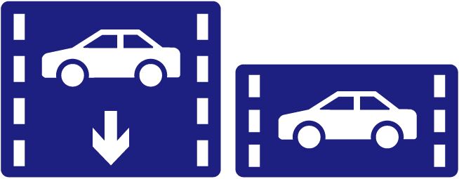 国标《道路交通标志和标线》之道路交通标志（GB57682）2022版本中新增或修改的版面——赛思交科(图9)