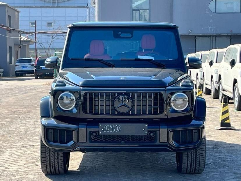 2025款奔驰G63AMG欧规满配新款价格走势市场优惠力度持续加大(图1)