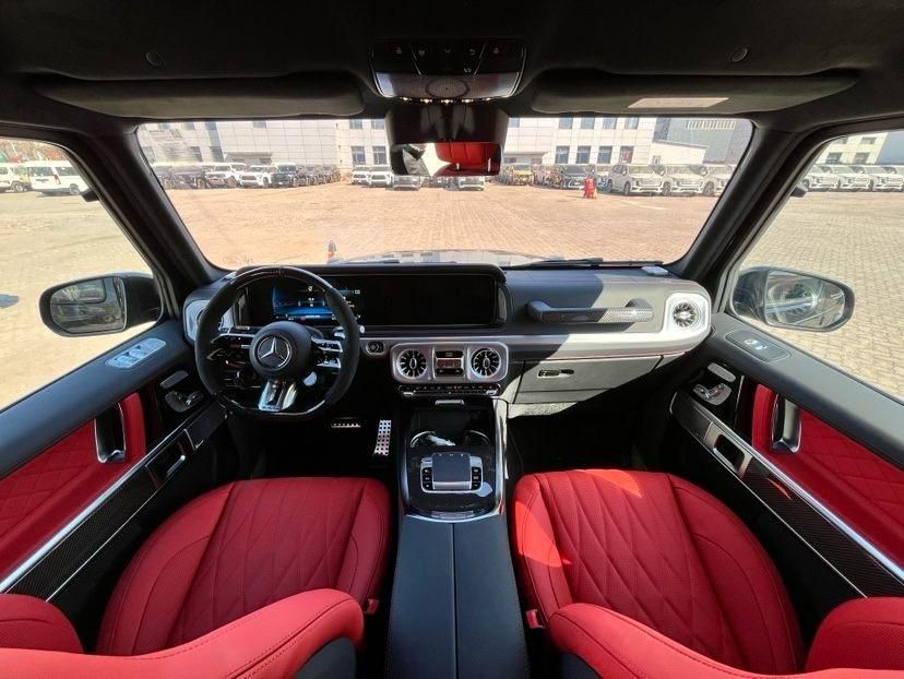 2025款奔驰G63AMG欧规满配新款价格走势市场优惠力度持续加大(图3)