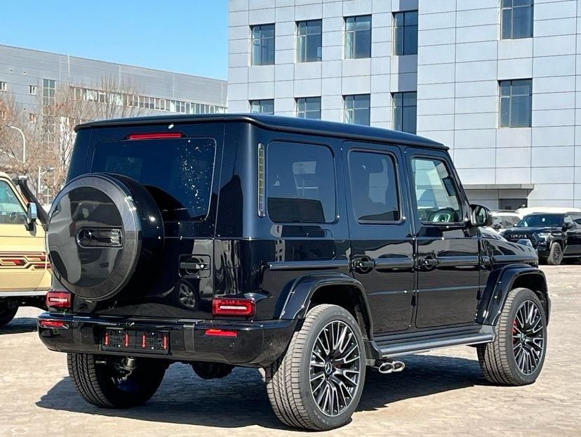 2025款奔驰G63AMG欧规满配新款价格走势市场优惠力度持续加大(图6)